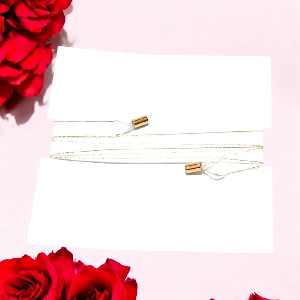 Dior Gold and White J'adore Ceramic Diffuser Bracelet New Gift Ready Luxury - Picture 4 of 10
